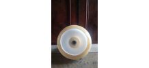 Suspension en opaline vintage 
