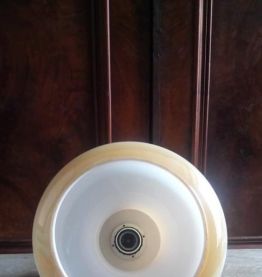 Suspension en opaline vintage 