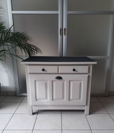 Meuble bar en bois