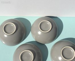 4 bols en grès