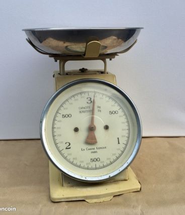 Balance de cuisine vintage La Chaise Longue - années 80