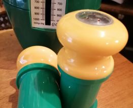 Set sel/poivre vintage 70's