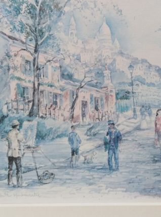 Aquarelle de Legai