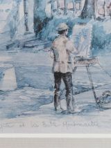 Aquarelle de Legai
