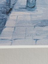 Aquarelle de Legai