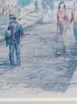 Aquarelle de Legai