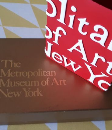 Sac rigide Métropolitan Of Art New-York