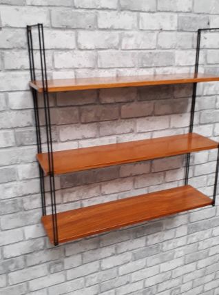 etagere string  bois  1950 a70s style tomado  , proche du ne