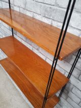 etagere string  bois  1950 a70s style tomado  , proche du ne