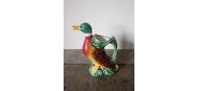 Pichet canard en céramique 