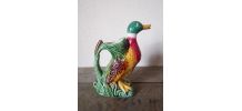 Pichet canard en céramique 