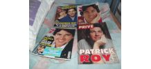 MAGAZ. Mort Patrick ROY
