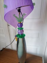 Lampe Résine et Plexi Edition Formes et Volumes Design 110cm