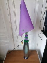 Lampe Résine et Plexi Edition Formes et Volumes Design 110cm