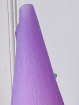 Lampe Résine et Plexi Edition Formes et Volumes Design 110cm