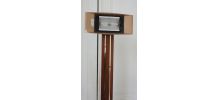 Lampadaire halogène design Louis Drimmer vintage model rodez