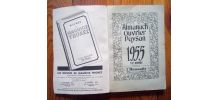Almanach Ouvrier Paysan par l'Humanité 1955