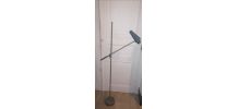 Ancien lampadaire à balancier vintage 1950 Style Guariche