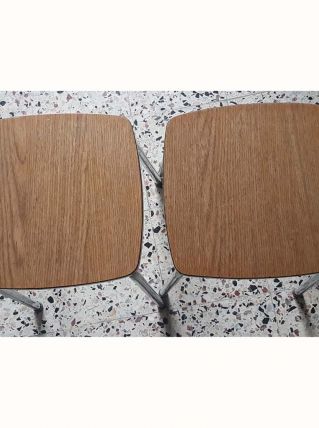 2 tabourets formica