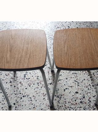 2 tabourets formica