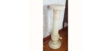 colonne en albatre lumineuse