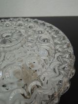 Plafonnier rond en verre