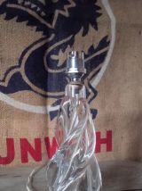 Jolie pied de lampe en cristal de sèvres (France) Années 50