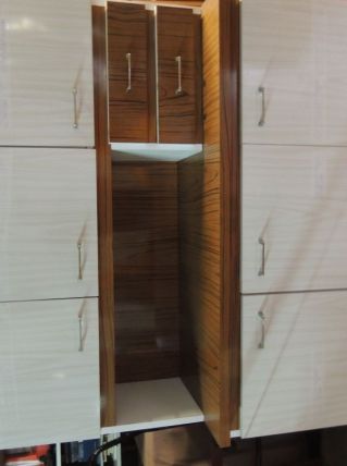 buffet en formica 3 portes hautes 3 portes basses 2 tiroirs 