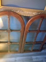 Paire de portes buffet type médiéval