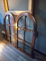 Paire de portes buffet type médiéval