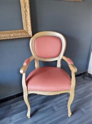 Fauteuil style Louis Philippe