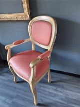 Fauteuil style Louis Philippe