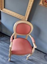 Fauteuil style Louis Philippe