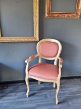 Fauteuil style Louis Philippe