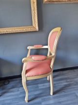 Fauteuil style Louis Philippe