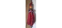 Marionnette traditionnelle indienne (Rajasthan)