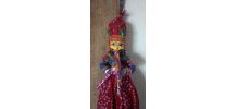 Marionnette traditionnelle indienne (Rajasthan)
