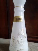 Ancien vase en opaline  BT itlay (années 60)