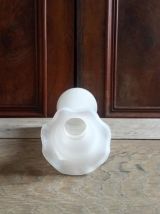 Ancien vase en opaline  BT itlay (années 60)