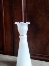 Ancien vase en opaline  BT itlay (années 60)