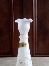 Ancien vase en opaline  BT itlay (années 60)