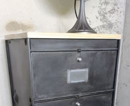 Casier a 5 clapets industriel RONEO année 70