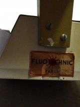 2 Appliques NEON FLUOTECHNIC PARIS Années 90 Sconce Wal