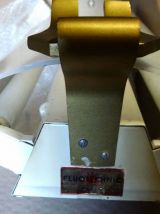 2 Appliques NEON FLUOTECHNIC PARIS Années 90 Sconce Wal