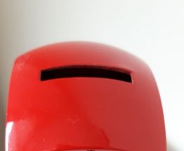 Tirelire cabine téléphonique Londres et bus impérial
