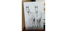 Peinture sur toile