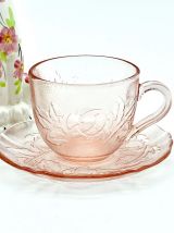 Tasses à thé Arcoroc Rosa