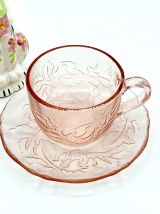 Tasses à thé Arcoroc Rosa