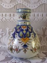 Ancien vase ventru Faience De Desvres -Boulogne 