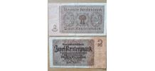Billet de banque Allemand 1937